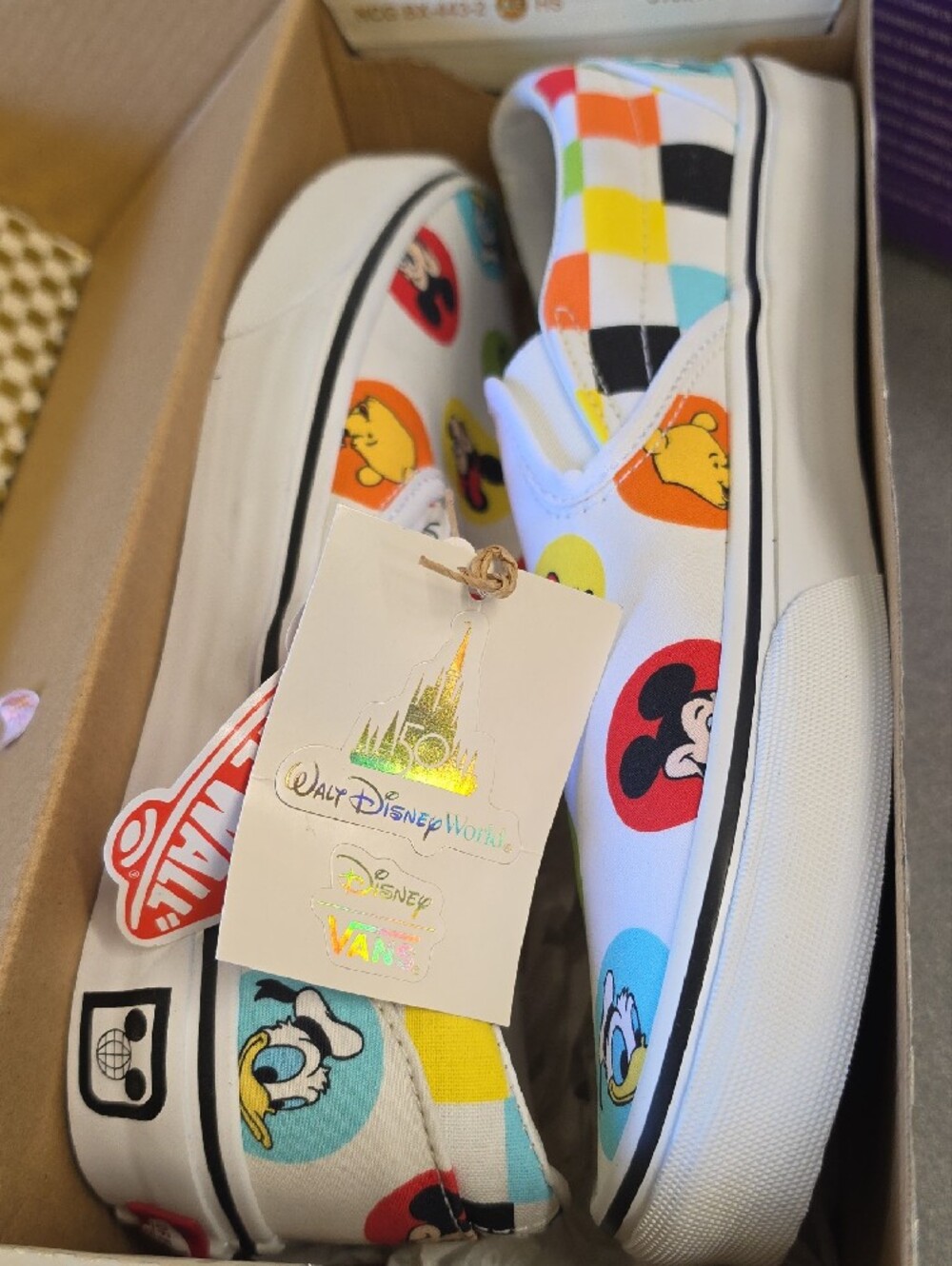 Vans Walt Disney World 50th Anniversary Shoes (2022) - Picture 4 of 6